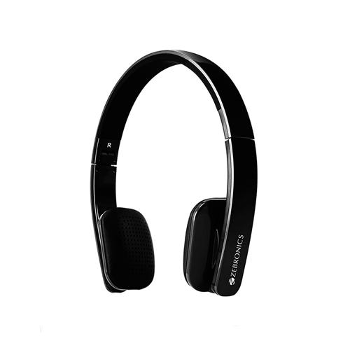 Zebronics Happy Head Bluetooth Folding Headphones dealers chennai, hyderabad, telangana, andhra, tamilnadu, india