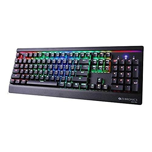 Zebronics Max Pro Mechanical Keyboard dealers price chennai, hyderabad, telangana, tamilnadu, india