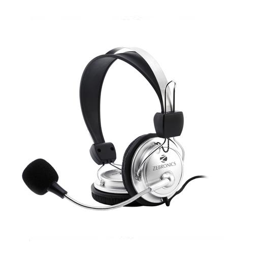 Zebronics Zeb 1001HMV Wired Headphone dealers chennai, hyderabad, telangana, andhra, tamilnadu, india