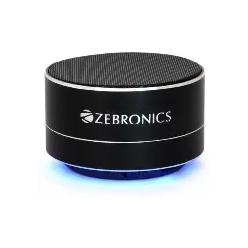 Zebronics ZEB NOBLE Plus 3 W Bluetooth Speaker dealers chennai, hyderabad, telangana, andhra, tamilnadu, india