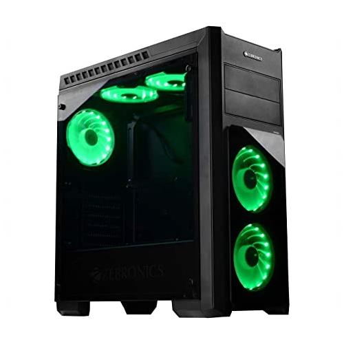 Zebronics Zeb Typhoon Gaming Chassis Cabinet dealers chennai, hyderabad, telangana, andhra, tamilnadu, india